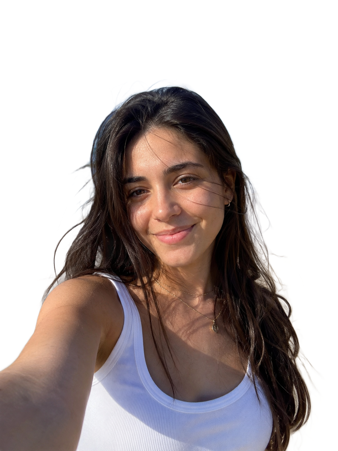 Profile picture after background removal